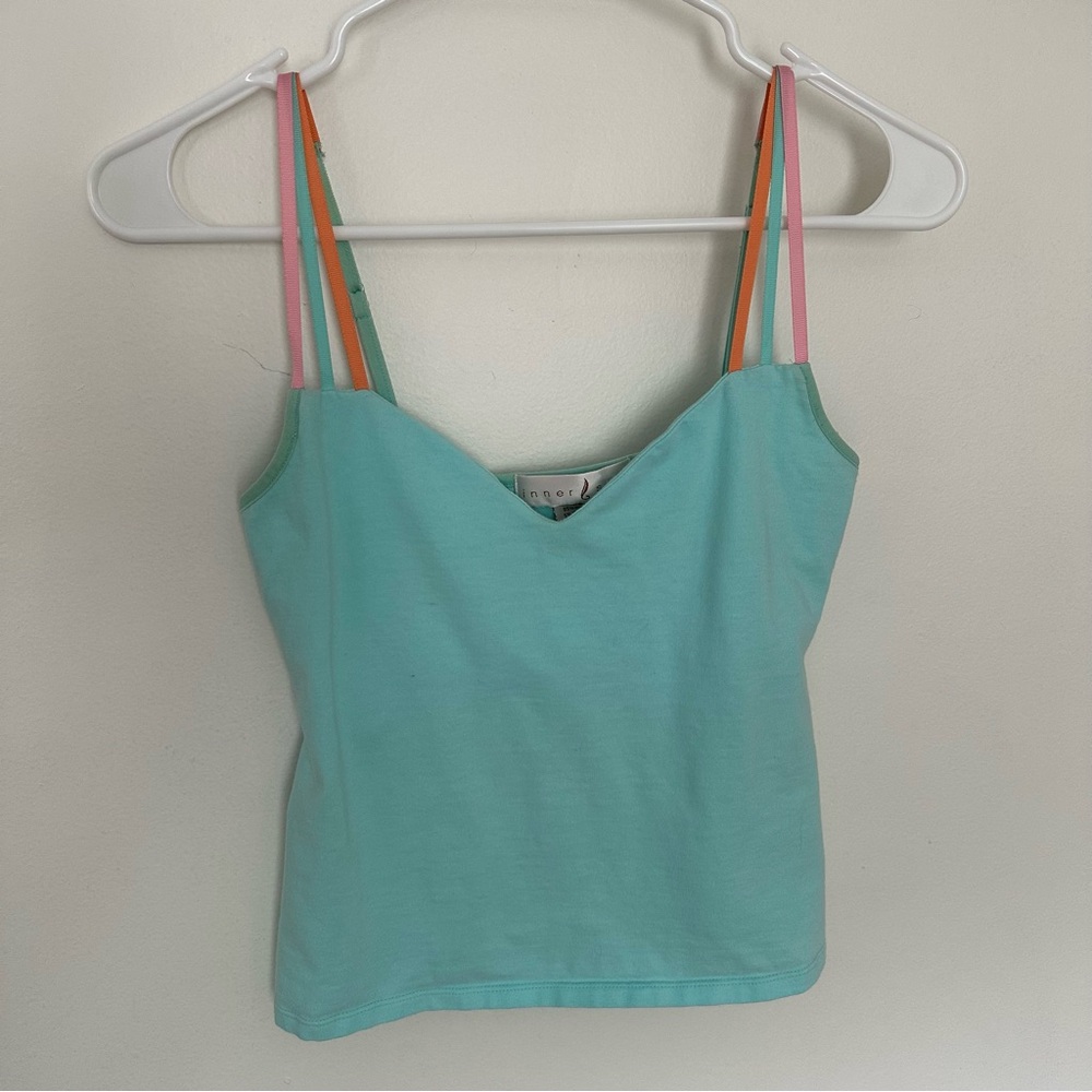 Inner Self Aqua Blue Top